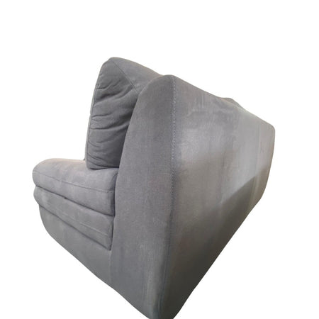 Divano 2 posti Magonza 195 colore grigio cenere Lux Ash 23