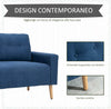 Divano-2-Posti-Moderno-e-Trapuntato-in-Stile-Nordico,-in-Poliestere-e-Legno,-145x76x88-cm,-Blu-SE2833-902BURT3
