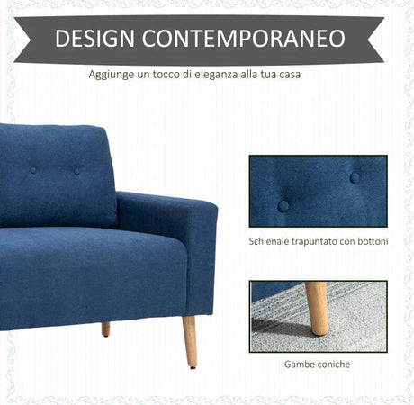 Divano-2-Posti-Moderno-e-Trapuntato-in-Stile-Nordico,-in-Poliestere-e-Legno,-145x76x88-cm,-Blu-SE2833-902BURT3
