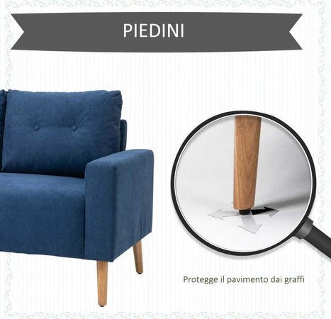 Divano-2-Posti-Moderno-e-Trapuntato-in-Stile-Nordico,-in-Poliestere-e-Legno,-145x76x88-cm,-Blu-SE2833-902BURT3