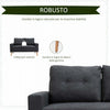 Divano-2-Posti-Moderno-in-Stile-Nordico-con-Schienale-Trapuntato-in-Tessuto,-145x76x88-cm,-Grigio-GH2833-902CGNH2