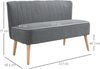 Divano-2-Posti-Moderno-in-Tessuto-Senza-Braccioli,-Struttura-e-Gambe-in-Legno,-117x56.5x77cm-Grigio-Chiaro-EW2833-524V04GYYT2