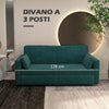 Divano-3-Posti-in-Velluto-con-Cuscini-e-Seduta-Imbottita,-178x82x85cm,-Verde-soggiorno-salotto-ufficio-studio-F839-829V80DGA