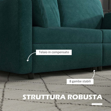 Divano-3-Posti-in-Velluto-con-Cuscini-e-Seduta-Imbottita,-178x82x85cm,-Verde-soggiorno-salotto-ufficio-studio-F839-829V80DGA
