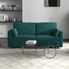 Divano-3-Posti-in-Velluto-con-Cuscini-e-Seduta-Imbottita,-178x82x85cm,-Verde-soggiorno-salotto-ufficio-studio-F839-829V80DGA