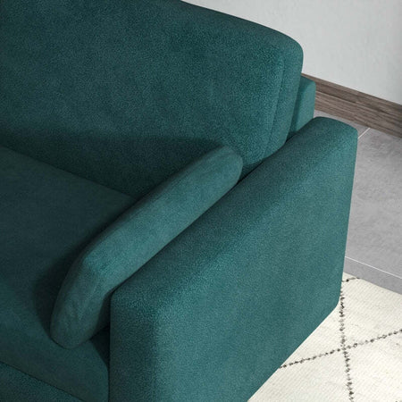 Divano-3-Posti-in-Velluto-con-Cuscini-e-Seduta-Imbottita,-178x82x85cm,-Verde-soggiorno-salotto-ufficio-studio-F839-829V80DGA