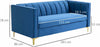 Divano-3-Posti-in-Velluto-con-Gambe-Dorate,-Braccioli-e-Cuscino-Sfoderabile,-181x86x78cm-839-228BU