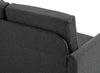 Divano-a-2-Posti-a-Seduta-Ampia-con-Cuscini-Rimovibili-da-Salotto-in-Tessuto-Effetto-Lino-e-Gommapiuma,-141x70x78-cm,-Grigio-scuro-e-Nero-SE2833-653CGGT2
