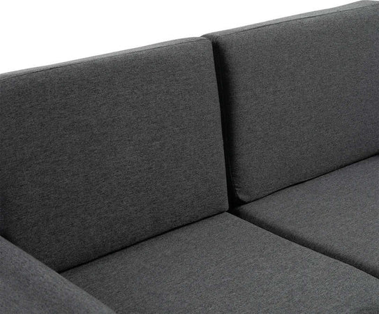 Divano-a-2-Posti-a-Seduta-Ampia-con-Cuscini-Rimovibili-da-Salotto-in-Tessuto-Effetto-Lino-e-Gommapiuma,-141x70x78-cm,-Grigio-scuro-e-Nero-SE2833-653CGGT2