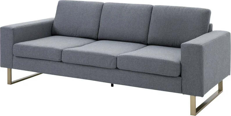 Divano-a-3-Posti-Relax-Salotto-con-Cuscini-200-×-82-×-78cm-Tessuto-di-Lino-Grigio-833-519