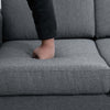 Divano-a-3-Posti-Relax-Salotto-con-Cuscini-200-×-82-×-78cm-Tessuto-di-Lino-Grigio-833-519