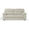 Divano Alenda 3 posti con piedini quadrati colore roma 05 beige