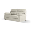 Divano Alenda 3 posti con piedini quadrati colore roma 05 beige