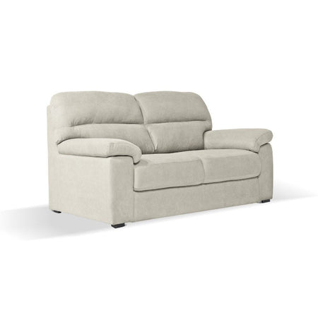 Divano Alenda 3 posti con piedini quadrati colore roma 05 beige
