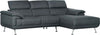 Divano-Angolare-3-Posti-in-Tessuto-con-Poggiatesta-Regolabili,-249.5x162.5x95cm,-Grigio-Scuro-839-446V00CG