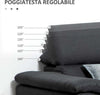 Divano-Angolare-3-Posti-in-Tessuto-con-Poggiatesta-Regolabili,-249.5x162.5x95cm,-Grigio-Scuro-839-446V00CG
