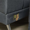 Divano-Angolare-3-Posti-in-Tessuto-con-Poggiatesta-Regolabili,-249.5x162.5x95cm,-Grigio-Scuro-839-446V00CG