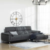 Divano-Angolare-3-Posti-in-Tessuto-con-Poggiatesta-Regolabili,-249.5x162.5x95cm,-Grigio-Scuro-839-446V00CG