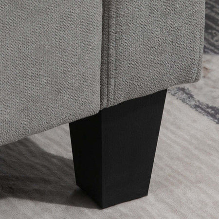 Divano-Angolare-Moderno-e-Componibile-soggiorno-salotto-ufficio-studio,-Divano-3-Posti-con-Penisola-Reversibile-in-Tessuto-Grigio-Chiaro,-200x140x-91cm-F833-944GYA