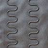 Divano angolare Siena con letto estraibile taupe Twist 5 267x200x90