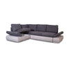 Divano angolare Siena con letto estraibile taupe Twist 5 267x200x90