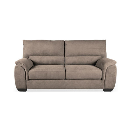 Divano Atene 2 posti in tessuto Roma 07 cappuccino