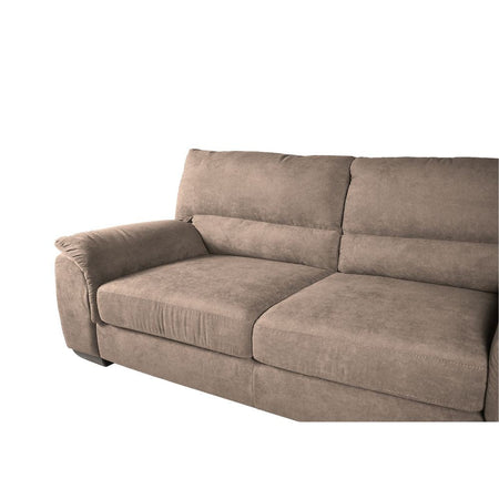 Divano Atene 2 posti in tessuto Roma 07 cappuccino