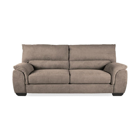 Divano Atene 3 posti in tessuto Roma 07 cappuccino