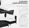 Divano-da-Esterno-in-Rattan,-Set-5-Pezzi-con-Pouf,-Salottino-per-il-Giardino-Nero-e-Bianco-96cmx-68cmx-65cm-860-081V01