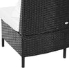 Divano-da-Esterno-in-Rattan,-Set-5-Pezzi-con-Pouf,-Salottino-per-il-Giardino-Nero-e-Bianco-96cmx-68cmx-65cm-860-081V01
