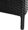 Divano-da-Esterno-in-Rattan,-Set-5-Pezzi-con-Pouf,-Salottino-per-il-Giardino-Nero-e-Bianco-96cmx-68cmx-65cm-860-081V01