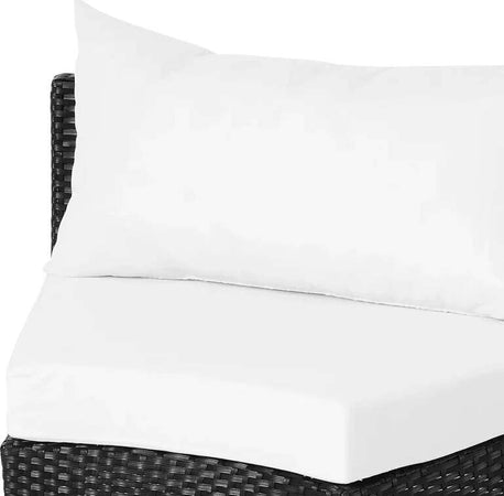 Divano-da-Esterno-in-Rattan,-Set-5-Pezzi-con-Pouf,-Salottino-per-il-Giardino-Nero-e-Bianco-96cmx-68cmx-65cm-860-081V01