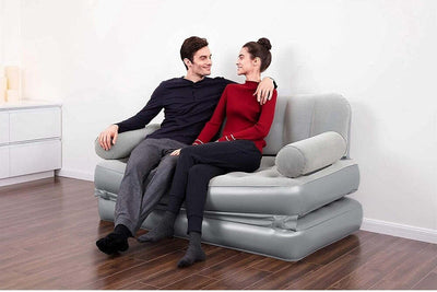 Divano Gonfiabile Multi Max 3 In 1 188x152x64cm Con Pompa Integrata Sacca 75079 Giochi e giocattoli/Sport e giochi all'aperto/Giochi aquatici e piscine per bambini/Canotti e gonfiabili galleggianti Trade Shop italia - Napoli, Commerciovirtuoso.it