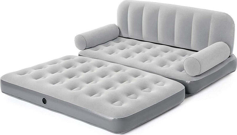 Divano Letto 2 Posizioni In 1 Gonfiabile 2 Posti Con Pompa 188x152x64cm 75073 Giochi e giocattoli/Sport e giochi all'aperto/Giochi aquatici e piscine per bambini/Canotti e gonfiabili galleggianti Trade Shop italia - Napoli, Commerciovirtuoso.it