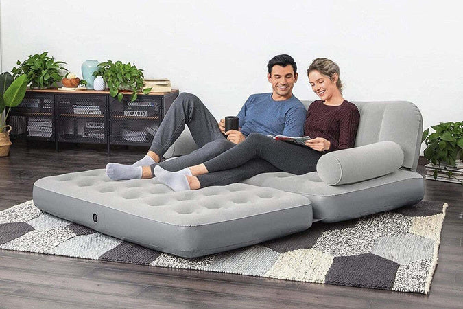 Divano Letto 2 Posizioni In 1 Gonfiabile 2 Posti Con Pompa 188x152x64cm 75073 Giochi e giocattoli/Sport e giochi all'aperto/Giochi aquatici e piscine per bambini/Canotti e gonfiabili galleggianti Trade Shop italia - Napoli, Commerciovirtuoso.it