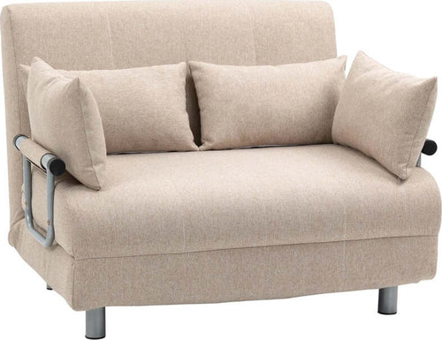 Divano-Letto-2-Posti-3-in-1-Convertibile-in-Poltrona-Reclinabile-con-Schienale-Regolabile-e-4-Cuscini-Imbottiti,-102x82x81-cm,-Beige-DY2833-079D22