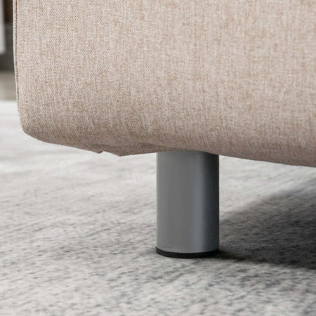 Divano-Letto-2-Posti-3-in-1-Convertibile-in-Poltrona-Reclinabile-con-Schienale-Regolabile-e-4-Cuscini-Imbottiti,-102x82x81-cm,-Beige-DY2833-079D22
