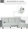 Divano-Letto-3-Posti-con-Poggiapiedi-e-Schienale-Reclinabile,-Rivestimento-Velluto-e-Seduta-Imbottita,-218x85x86-cm,-Grigio-Chiaro-839-070V00LG
