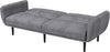 Divano-Letto-3-Posti-con-Schienale-Reclinabile-a-3-Livelli-in-Tessuto,-208x84x82cm,-Grigio-839-821V00GY
