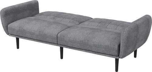 Divano-Letto-3-Posti-con-Schienale-Reclinabile-a-3-Livelli-in-Tessuto,-208x84x82cm,-Grigio-839-821V00GY