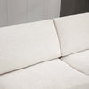 Divano-Letto-3-Posti-in-Tessuto-con-Poggiapiedi-e-Schienale-a-5-Reclinazioni,-213x91x83cm,-Crema-839-831V80CW