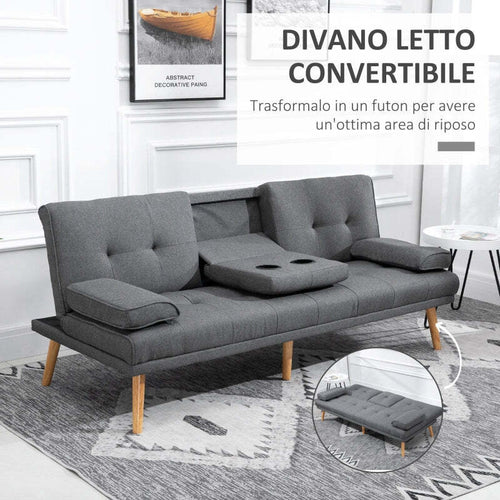 Divano-Letto-3-Posti-Reclinabile-con-2-porta-bicchieri-e-2-Braccioli-Staccabili,-in-Tessuto-Effetto-Lino-e-Legno-di-Pioppo,-181x77x78-cm-soggiorno-salotto-F833-663CGA
