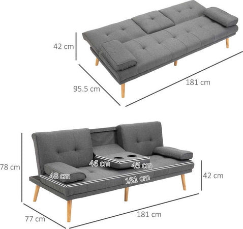 Divano-Letto-3-Posti-Reclinabile-con-2-porta-bicchieri-e-2-Braccioli-Staccabili,-in-Tessuto-Effetto-Lino-e-Legno-di-Pioppo,-181x77x78-cm-soggiorno-salotto-F833-663CGA