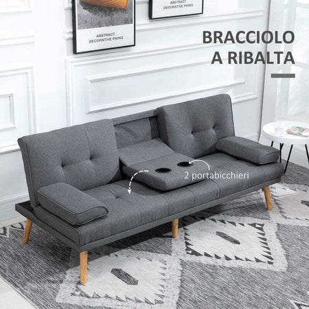 Divano-Letto-3-Posti-Reclinabile-con-2-porta-bicchieri-e-2-Braccioli-Staccabili,-in-Tessuto-Effetto-Lino-e-Legno-di-Pioppo,-181x77x78-cm-soggiorno-salotto-F833-663CGA