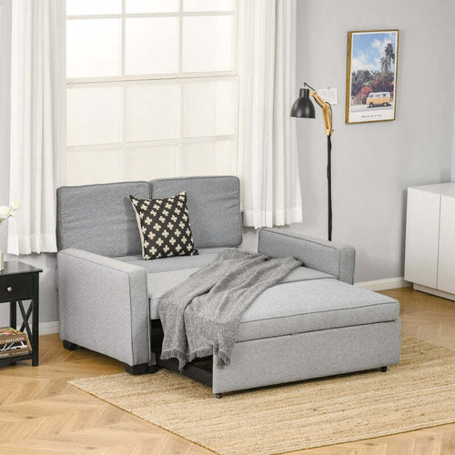 Divano-Letto-a-1-Piazza-in-Tessuto-,-Seduta-2-Posti-e-Schienale-a-3-Reclinazioni,-154x87x89cm-soggiorno-salotto-ufficio-studio-F839-157A