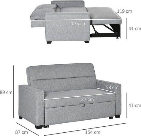 Divano-Letto-a-1-Piazza-in-Tessuto-,-Seduta-2-Posti-e-Schienale-a-3-Reclinazioni,-154x87x89cm-soggiorno-salotto-ufficio-studio-F839-157A