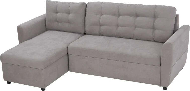 Divano-Letto-Angolare-3-Posti-con-Chaise-Longue-Contenitore-in-Tessuto,-217x134x85cm,-Grigio-839-194