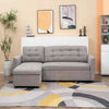 Divano-Letto-Angolare-3-Posti-con-Chaise-Longue-Contenitore-in-Tessuto,-217x134x85cm,-Grigio-839-194