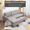 Divano-Letto-Angolare-3-Posti-con-Chaise-Longue-Contenitore-in-Tessuto,-217x134x85cm,-Grigio-839-194