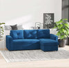 Divano-Letto-Angolare-3-Posti-Effetto-Velluto-e-Chaise-Longue-con-Contenitore,-232x141x85cm,-Blu-839-191